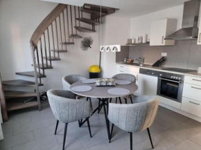 Nette Ferienwohnung mit Balkon für 4 Personen in der Hafenstadt Sassnitz, Ostseeküste Deutschland Sassnitz